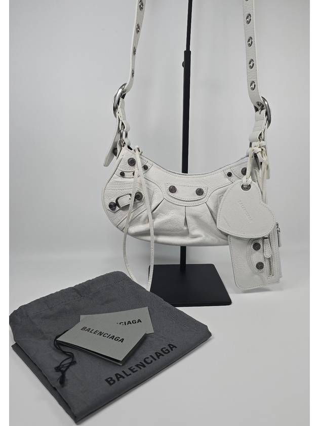 Luxury Balenciaga Le Cargol xs shoulder bag