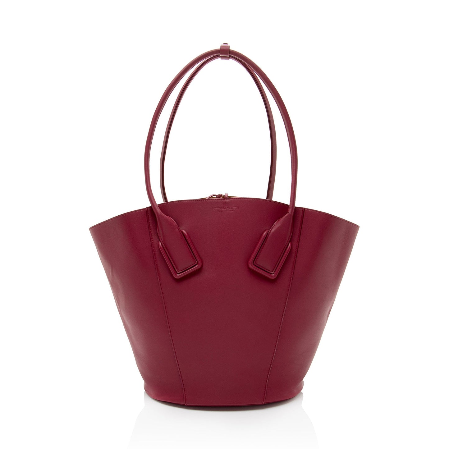 Luxury Bottega Veneta Calfskin Basket Large Tote