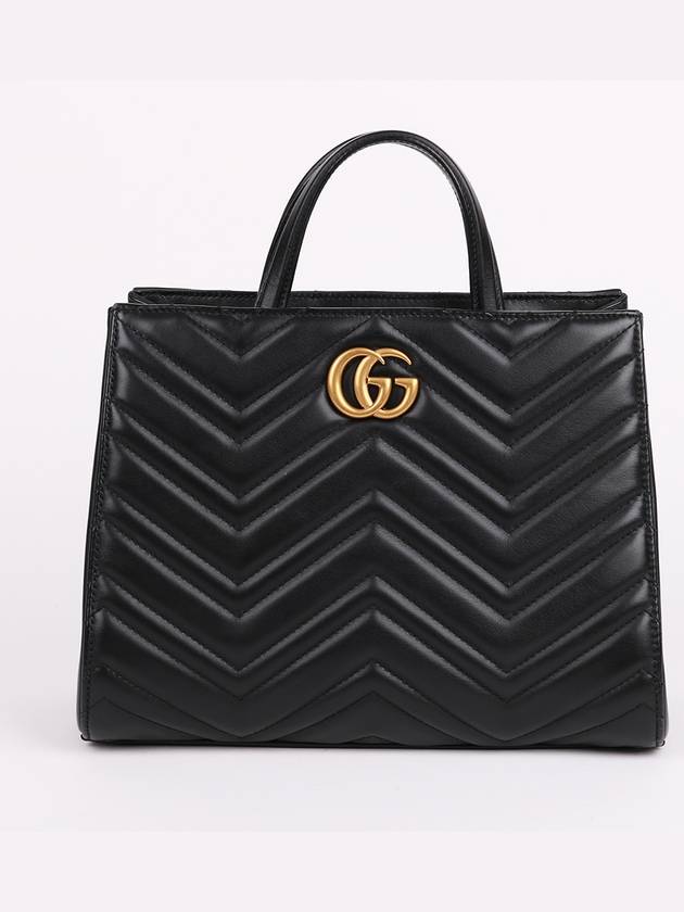 Luxury Gucci Trending 2025 GG gold matelass top handle shoulder bag 448054