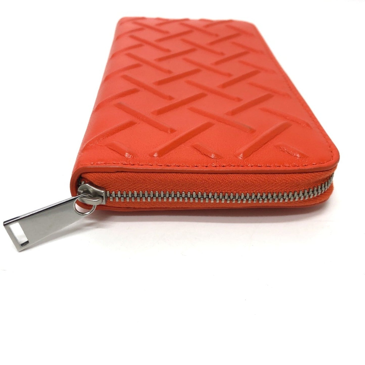 Luxury Bottega Veneta  Leather Long Wallet (Bi-Fold) ()