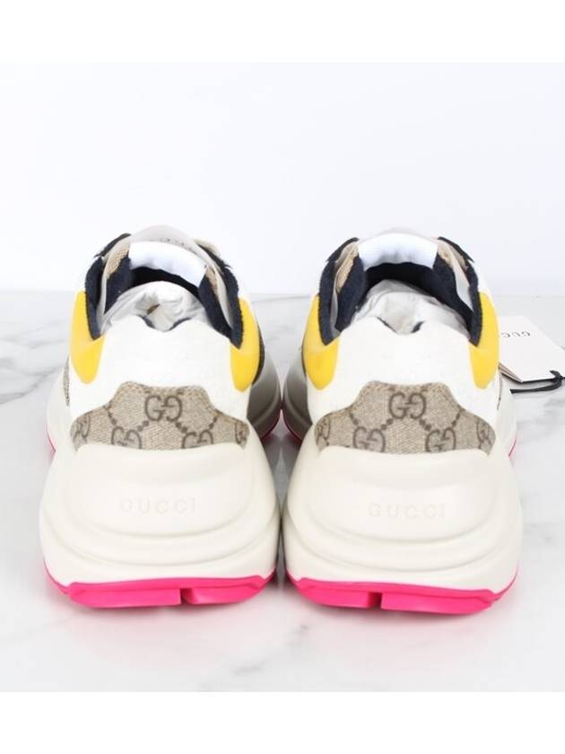 Luxury Gucci Trending 2025 Rhyton chunky sole sneakers 6 250
