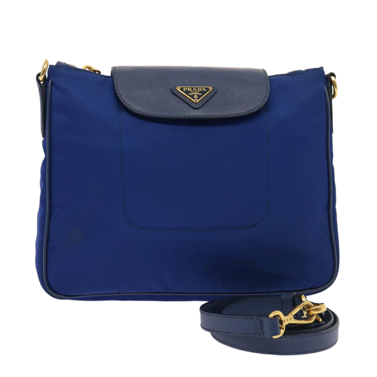 Luxury PradaTessuto Shoulder Bag