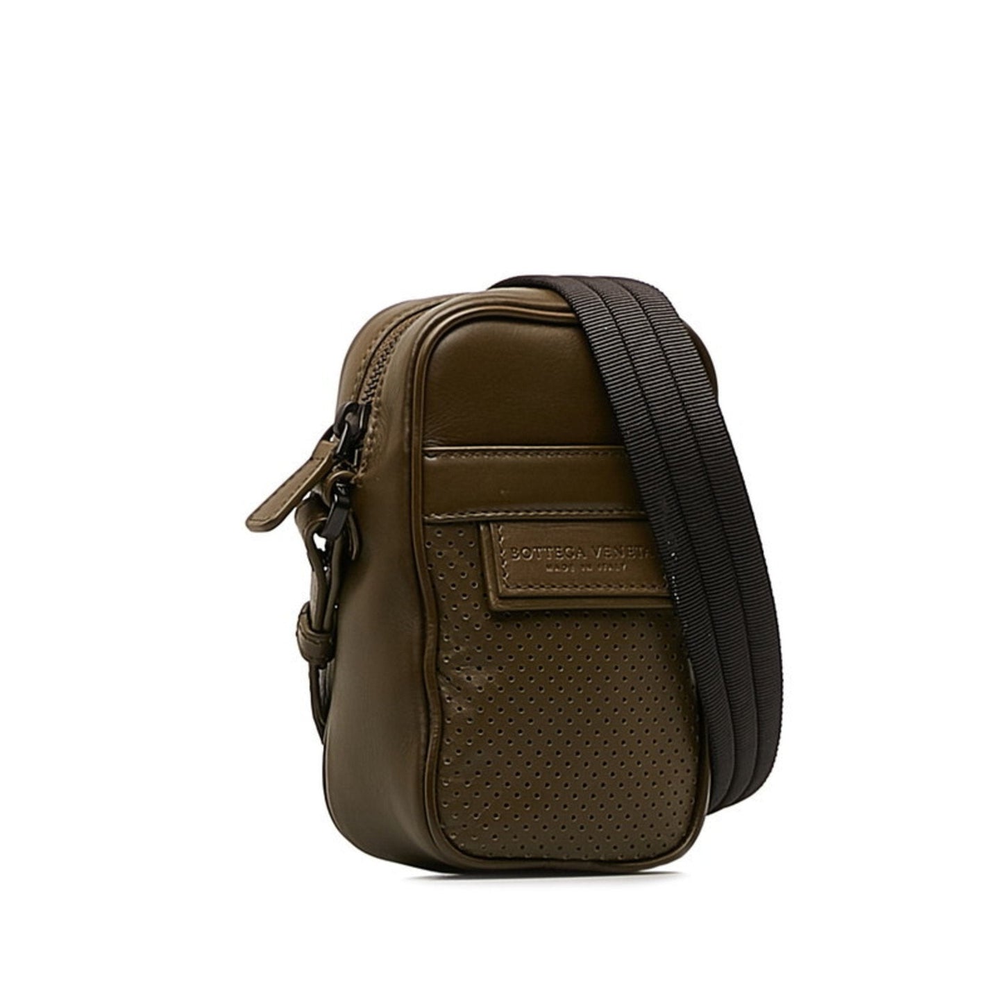 Luxury Bottega Veneta Intrecciato Leather Shoulder Bag ()