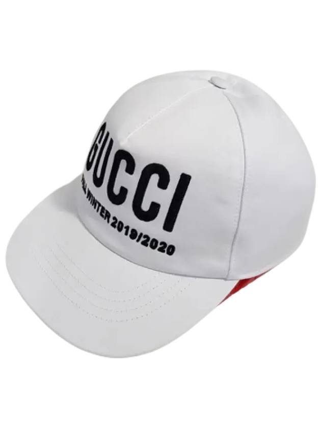 Luxury Gucci Trending 2025 Embroidered Logo Ball Cap White