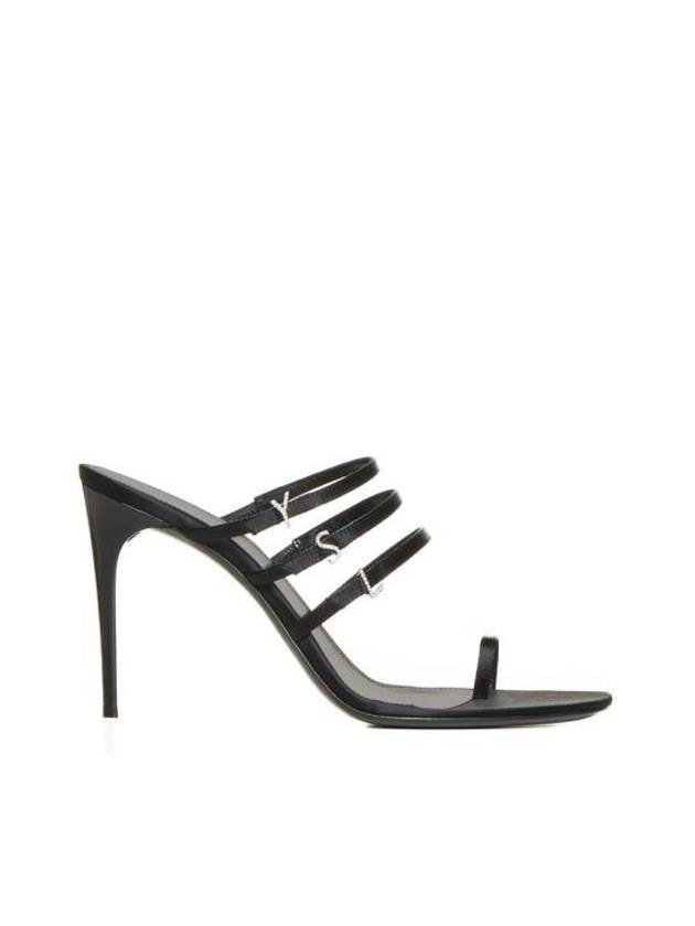 Luxury Saint Laurent Sandals 7752149QNAG1000 BLACK