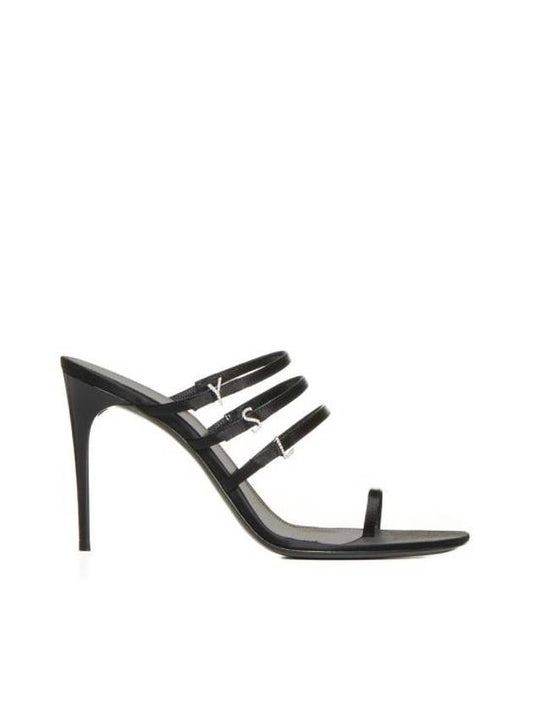 Luxury Saint Laurent Sandals 7752149QNAG1000 BLACK