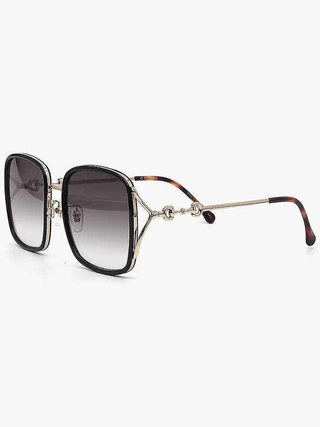 Luxury Gucci Trending 2025 Eyewear Square Sunglasses Black