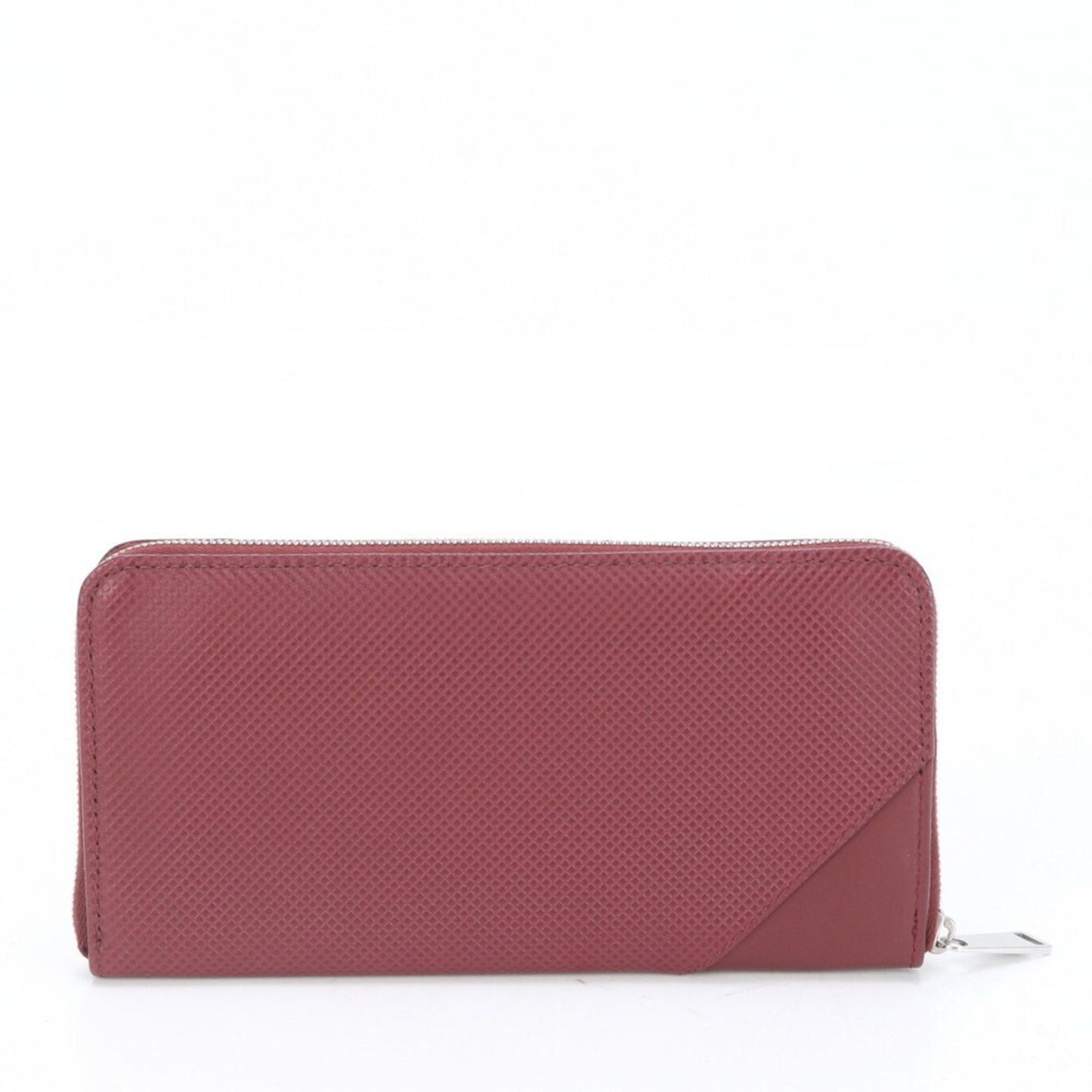 Luxury Bottega Veneta  Leather Coated Canvas Long Wallet (Bi-Fold) ()