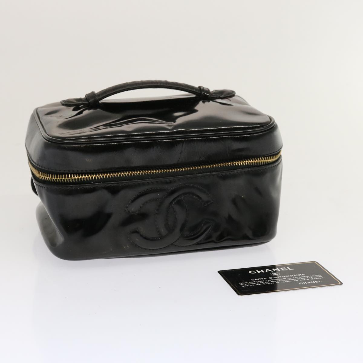 CHANEL Vanity Clutch Bag