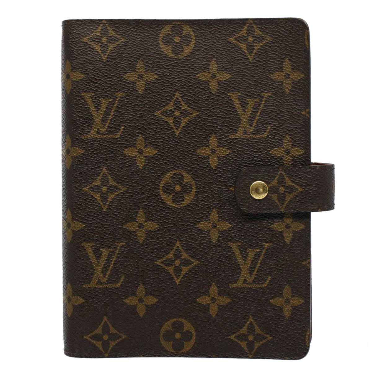 Louis Vuitton Agenda Mm  Canvas Wallet  ()