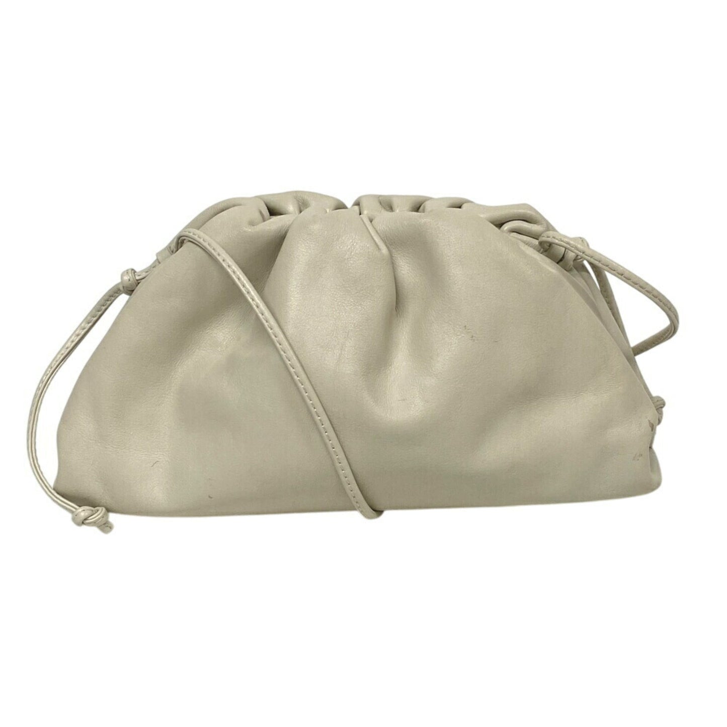 Luxury Bottega Veneta  Leather Pouch Shoulder Bag ()