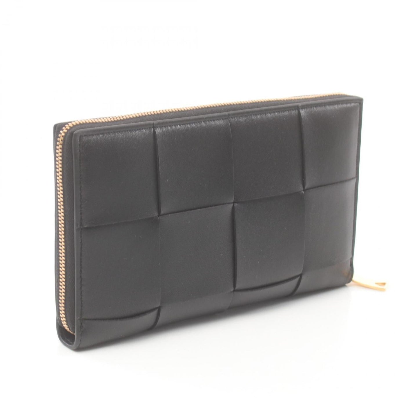 Luxury Bottega Veneta  Leather Long Wallet (Bi-Fold)