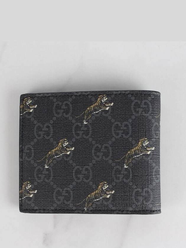 Luxury Gucci Trending 2025 Jumping Tiger Bicycle Wallet
