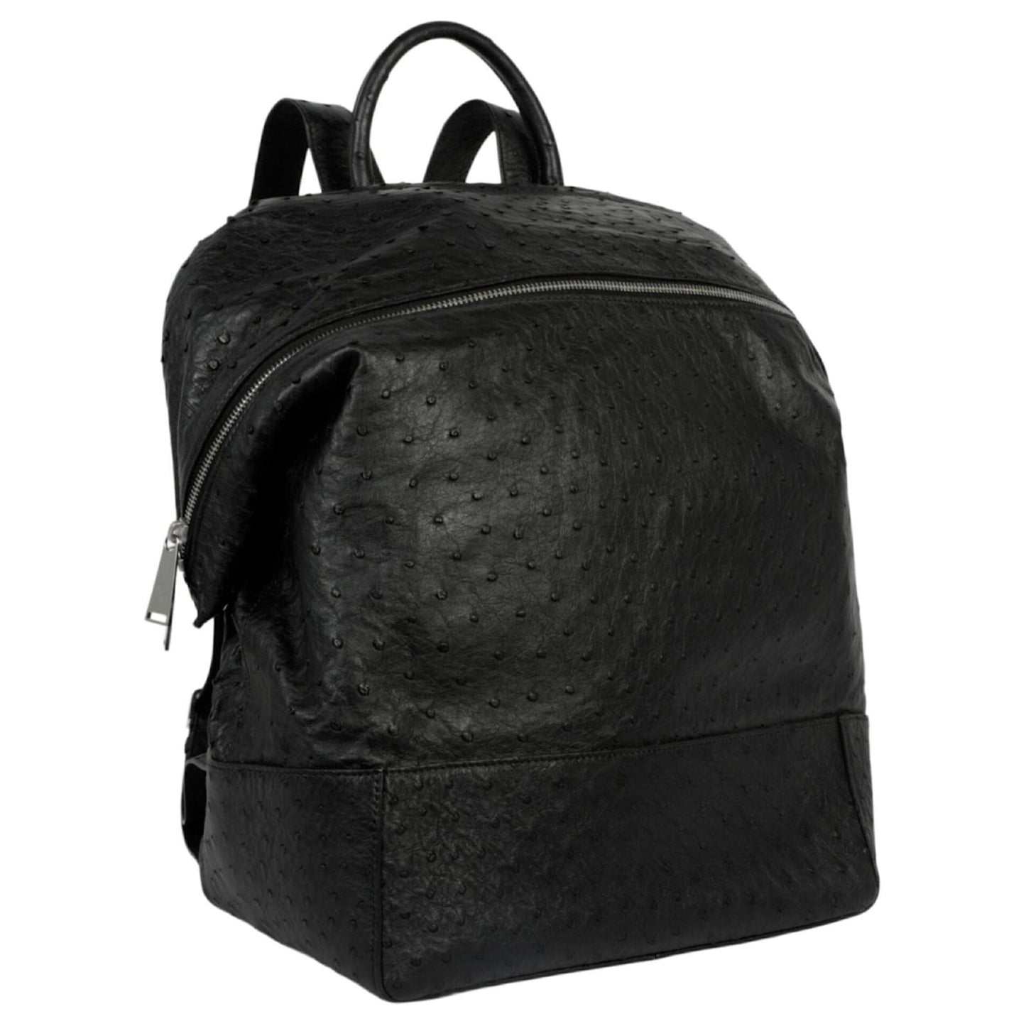 Luxury Bottega Veneta Ostrich Leather Outlet Backpack