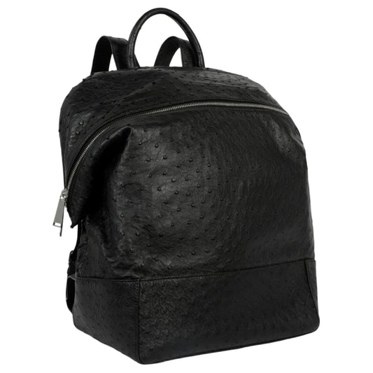 Luxury Bottega Veneta Ostrich Leather Outlet Backpack