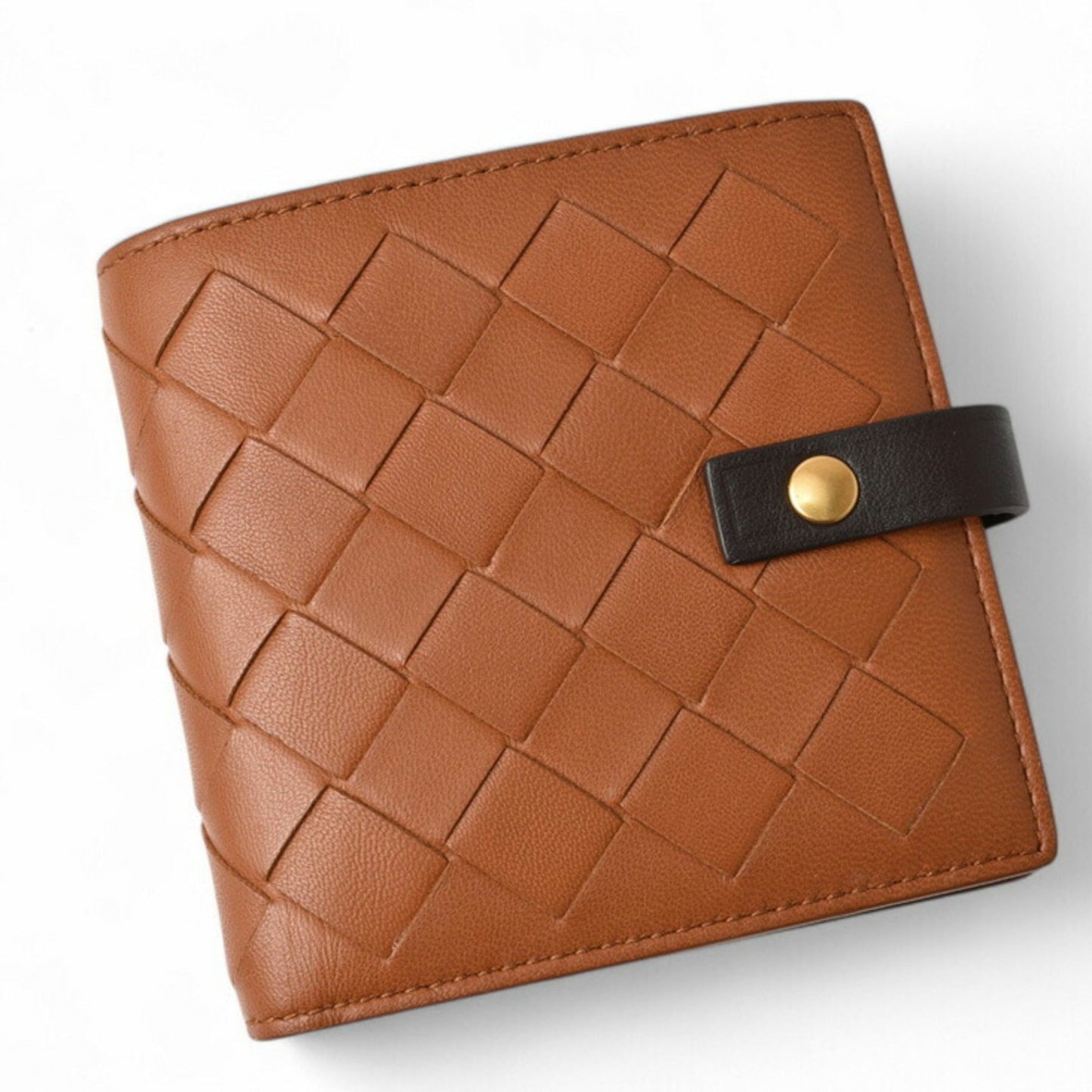 Luxury Bottega Veneta Leather Wallet (Bi-Fold) ()