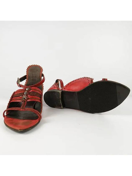 Luxury Balenciaga Smith Market Stud Sandals Women s Shoes