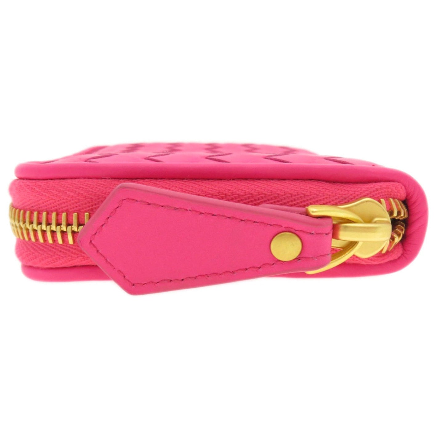 Luxury Bottega Veneta Intrecciato  Leather Coin Purse/Coin Case ()