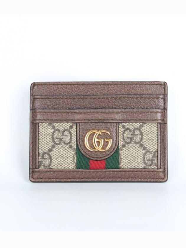 Luxury Gucci Trending 2025 Ophidia card wallet