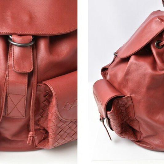 Luxury Bottega Veneta  Leather Backpack ()