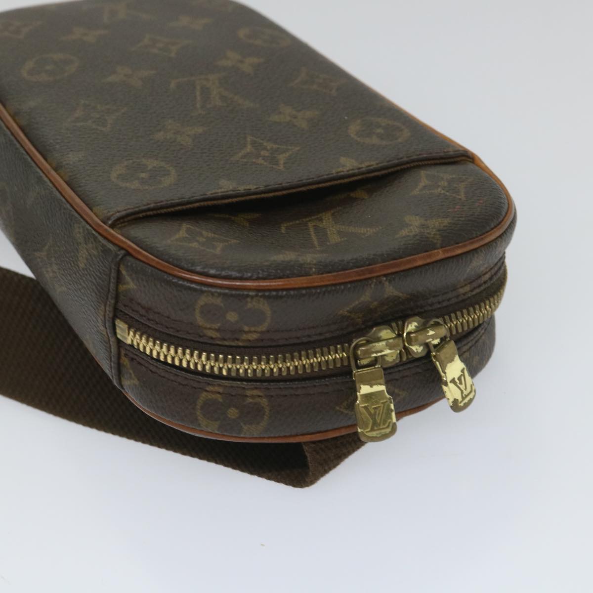 Louis Vuitton Gange  Canvas Shoulder Bag ()