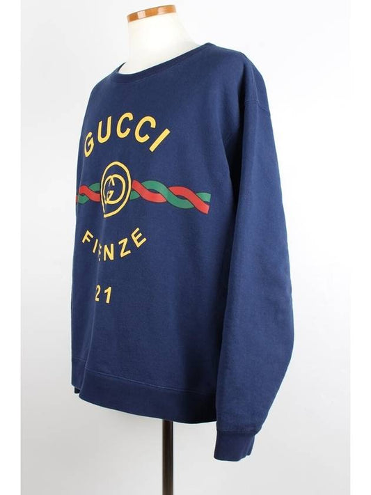 Luxury Gucci Trending 2025 Florence 1921 Sweatshirt XL