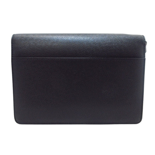 Louis Vuitton Selenga  Pony-Style Calfskin Clutch Bag ()