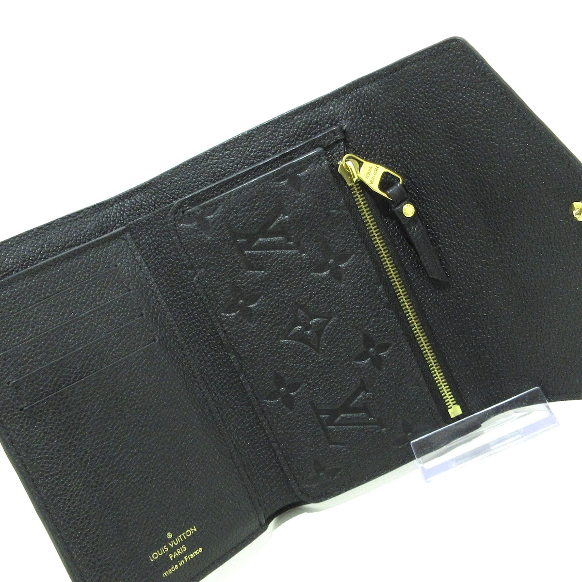 Louis Vuitton Curieuse  Canvas Wallet  ()