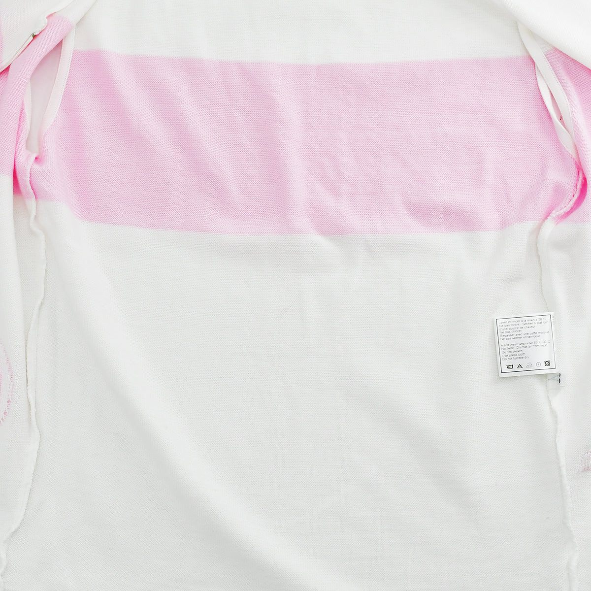 Chanel Vest Jacket White 00S #36 171728