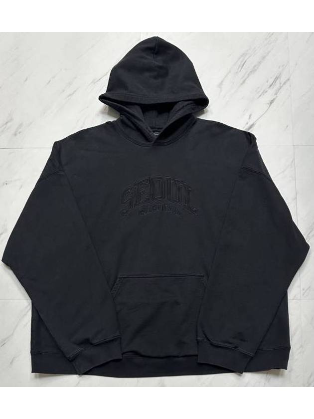 Luxury Balenciaga City Seoul Hoodie 115