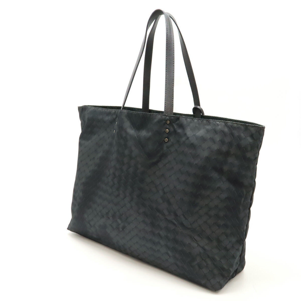 Luxury Bottega Veneta Intreccio Illusion Tote Bag