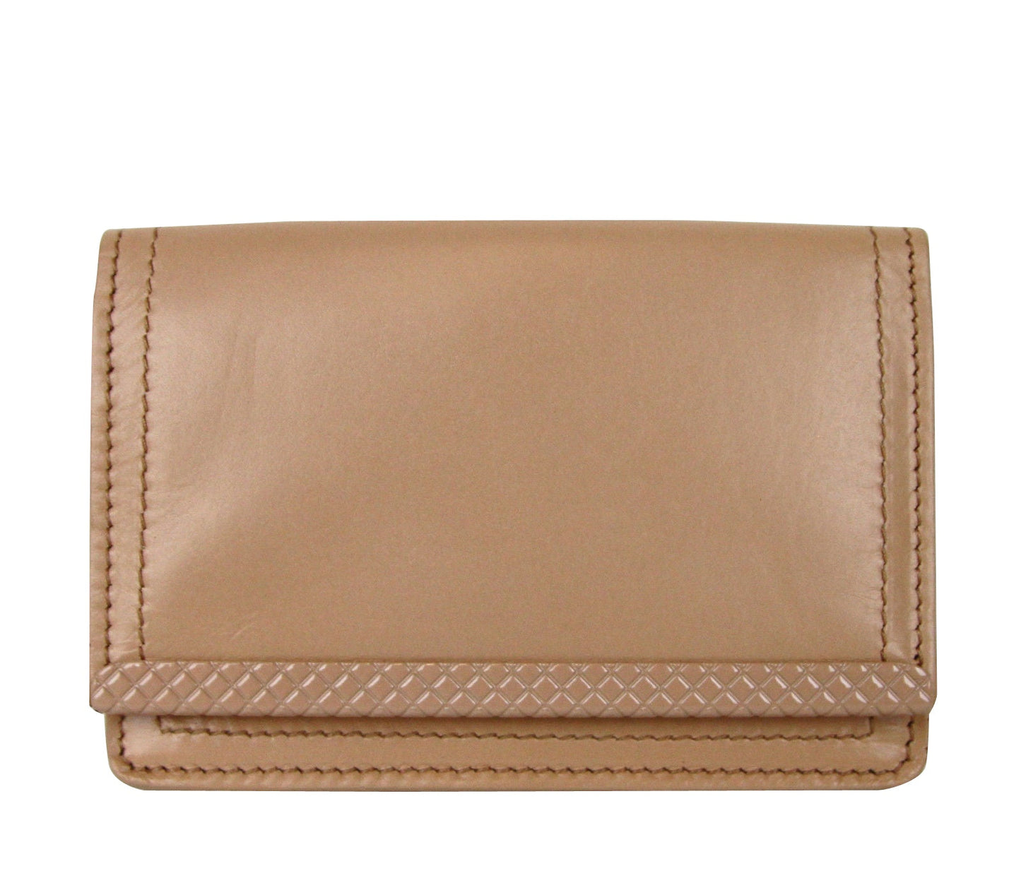 Luxury Bottega Veneta Women's Coin Purse Leather Card Holder Wallet