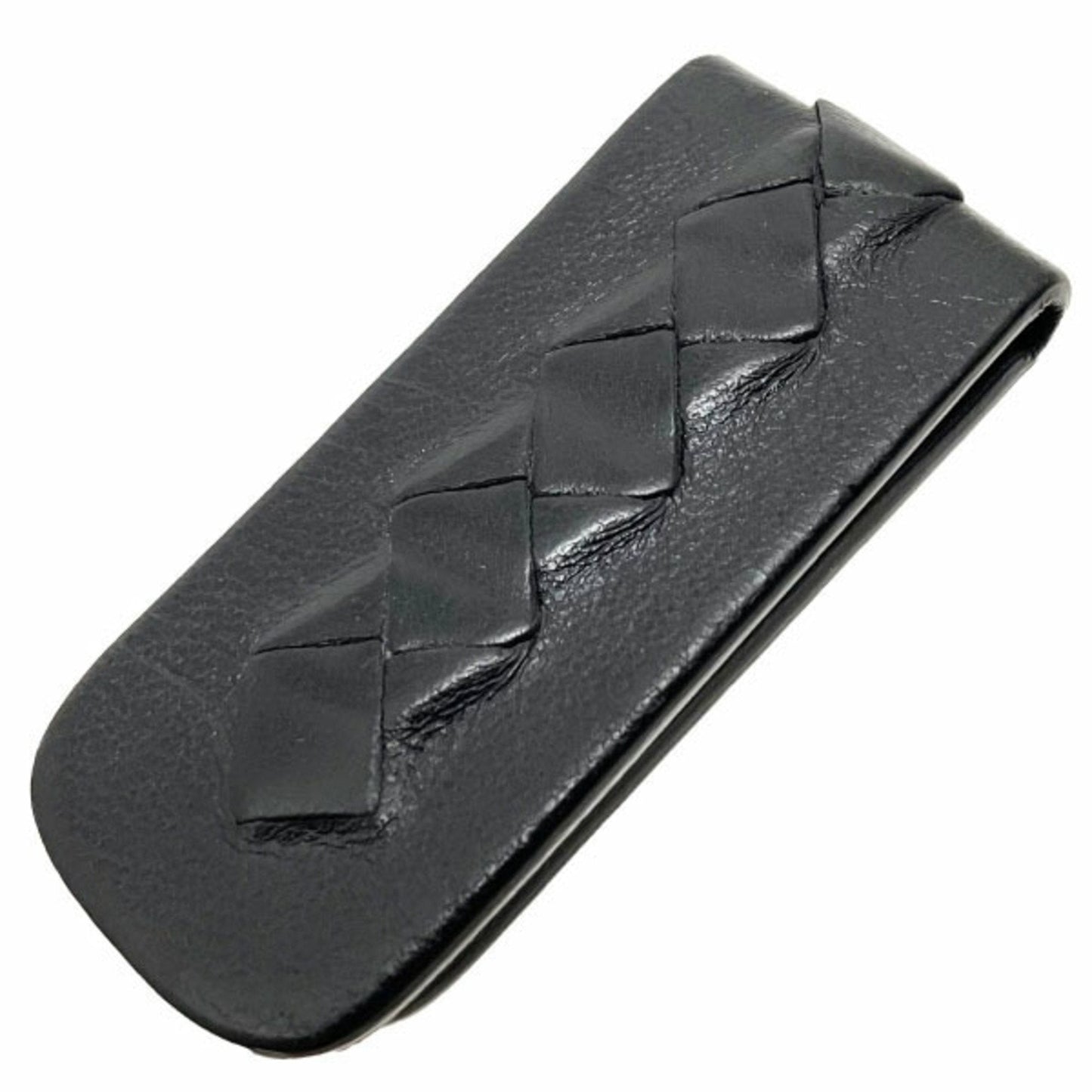 Luxury Bottega Veneta Intrecciato  Leather Money Clip ()