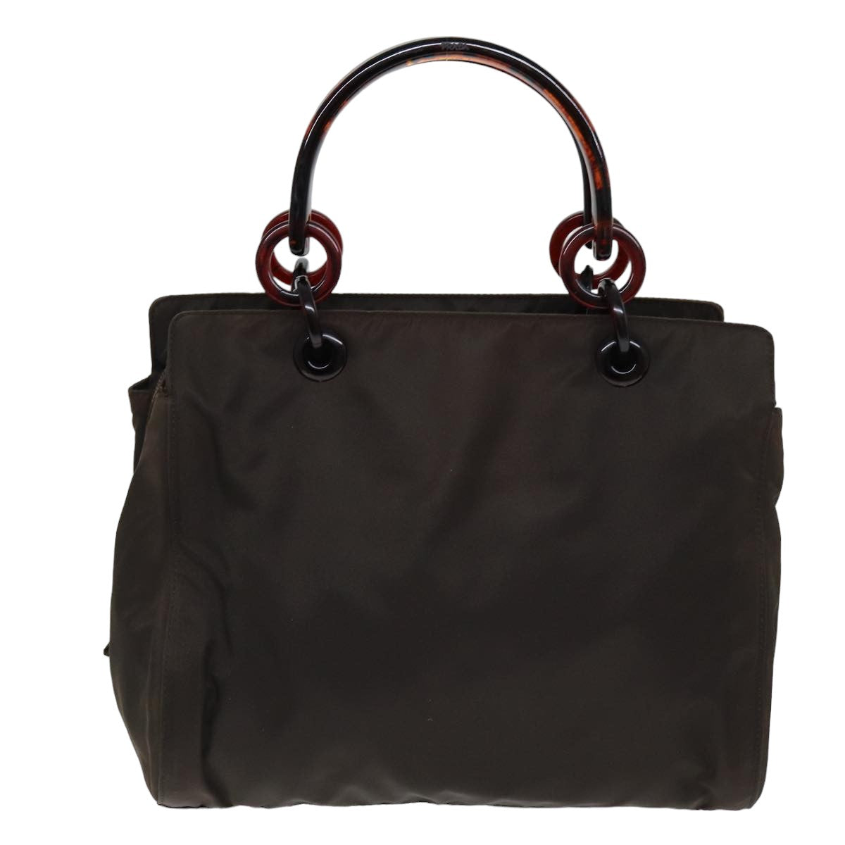 Luxury PradaTessuto Handbag