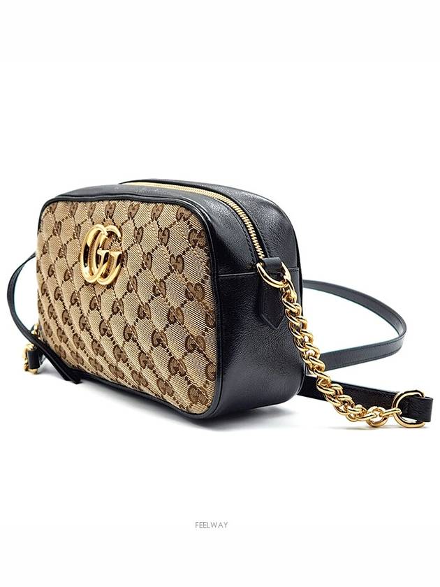 Luxury Gucci Trending 2025 Matelasse Marmont Cross Bag 447632 L790231