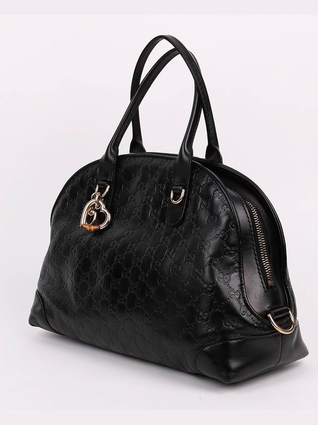 Luxury Gucci Trending 2025 Seema Black Bowling Large Tote Bag 269954