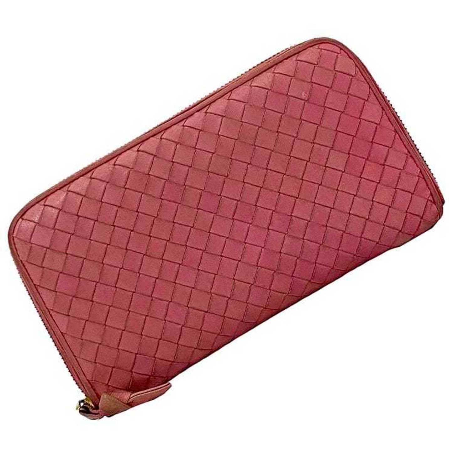 Luxury Bottega Veneta  Leather Long Wallet (Bi-Fold) ()