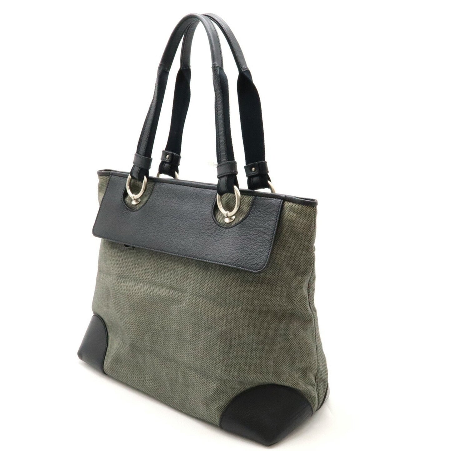 Luxury Bottega Veneta  Canvas Leather Tote Bag ()