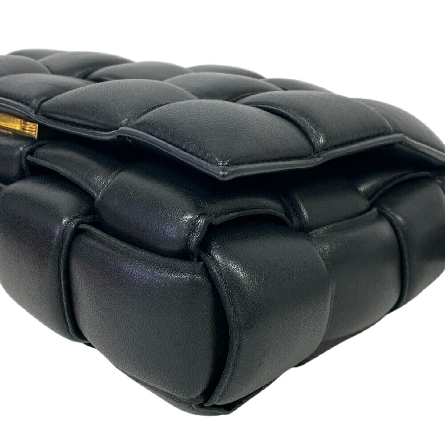 Luxury Bottega Veneta Intrecciato  Leather Shoulder Bag ()