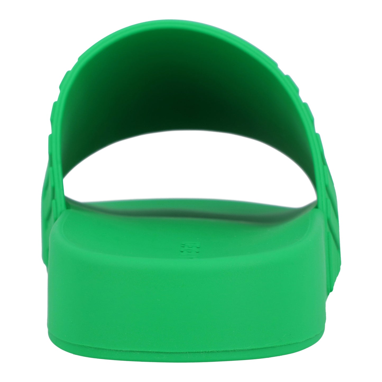 Luxury Bottega Veneta Resort Slides Green