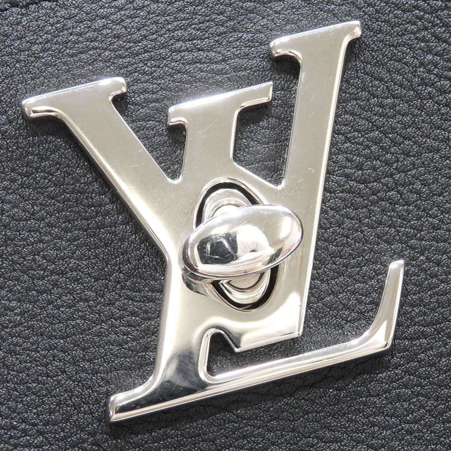 Louis Vuitton Lockme  Leather Shoulder Bag ()