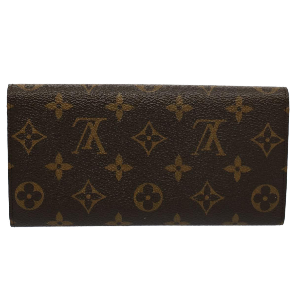 Louis Vuitton Portefeuille Emilie  Canvas Wallet  ()