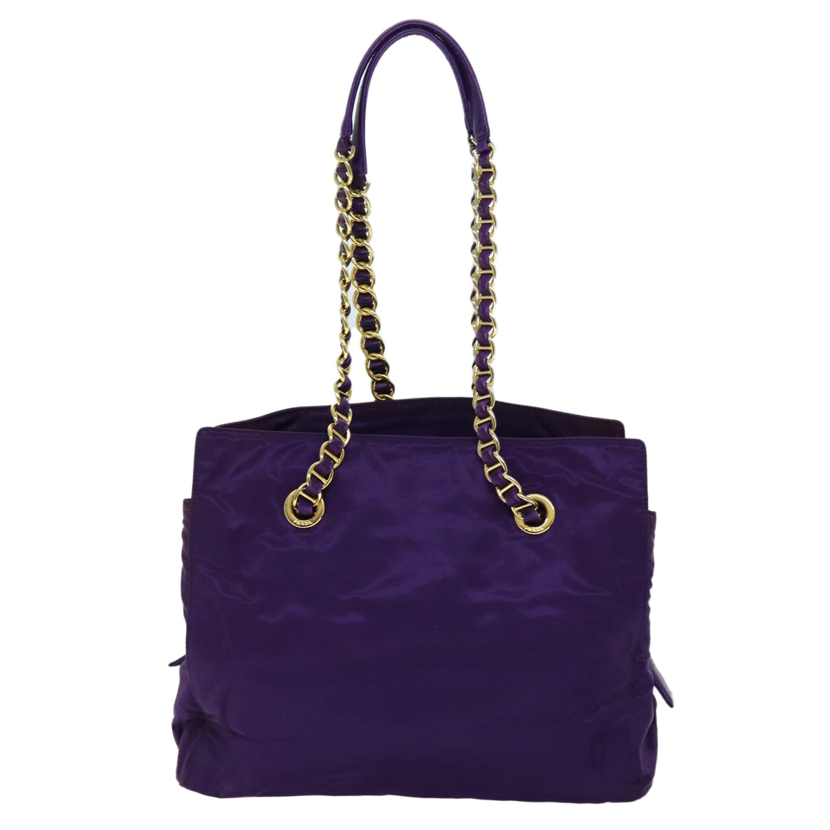 Luxury PradaTessuto Shoulder Bag