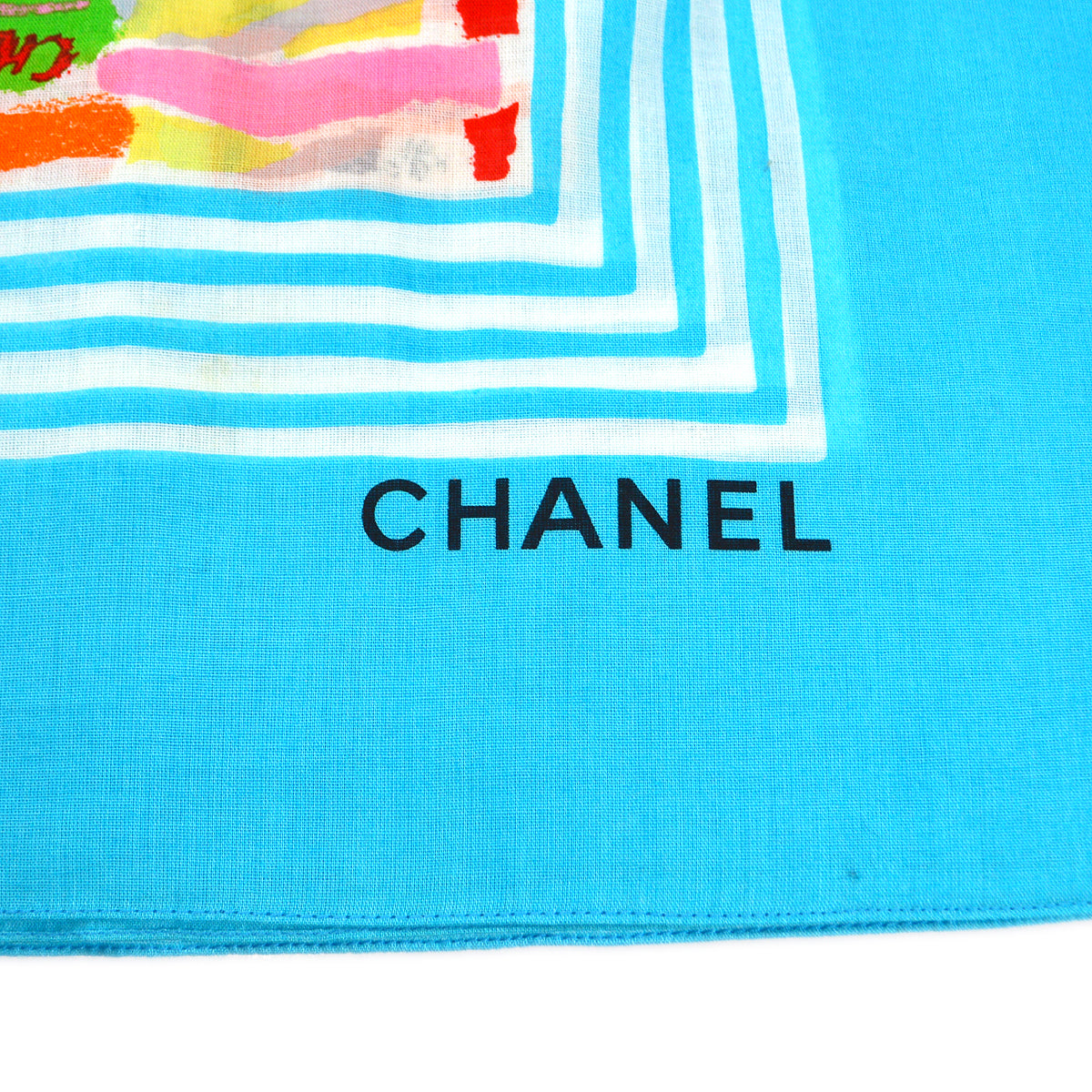 Luxury Chanel Cruise 1997 Pareo