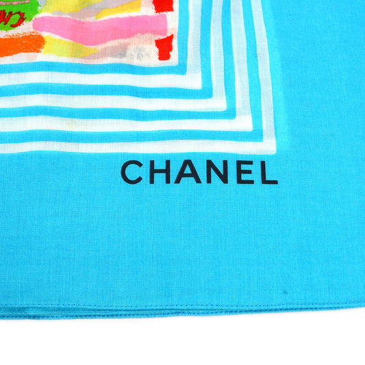 Luxury Chanel Cruise 1997 Pareo