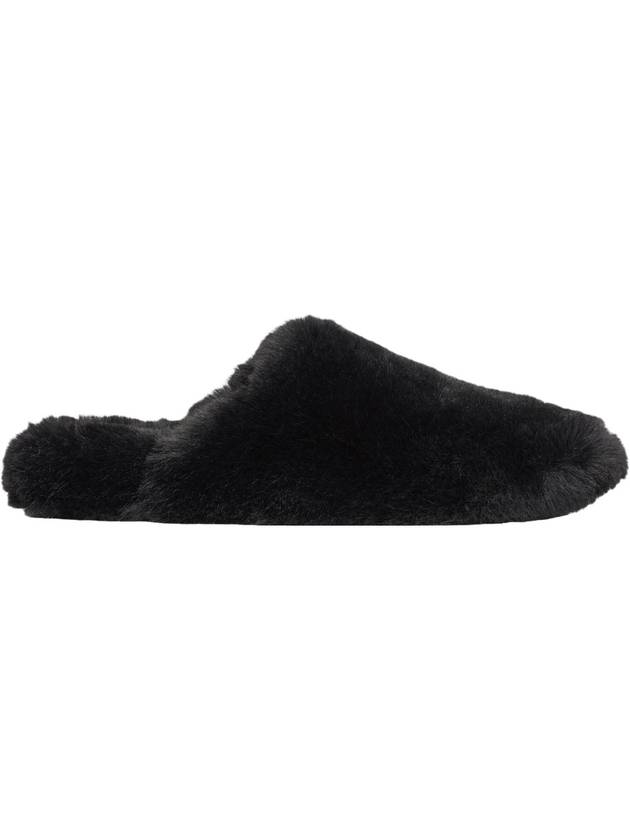 Luxury Balenciaga Women's Teddy Mule Black