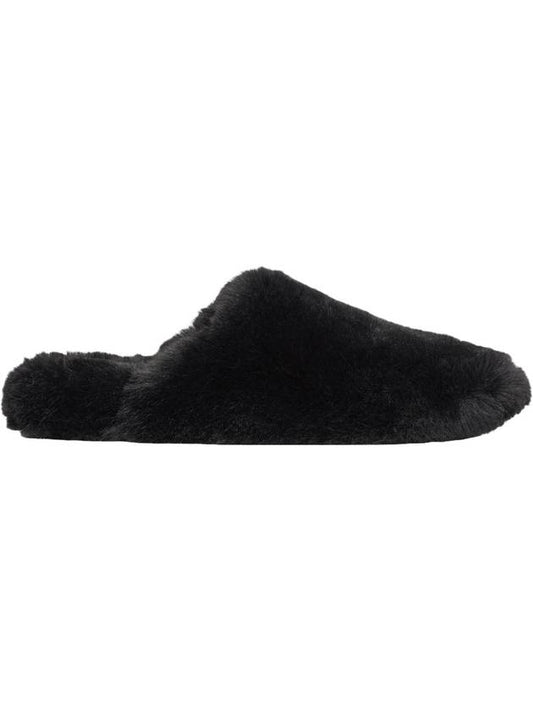 Luxury Balenciaga Women's Teddy Mule Black