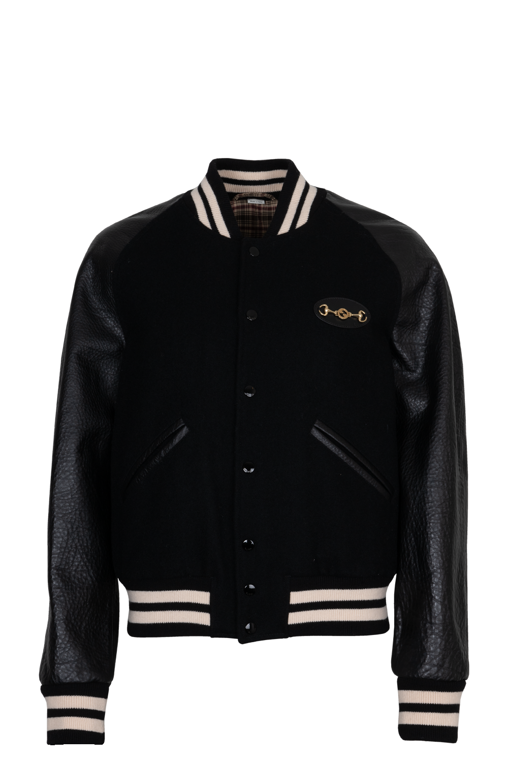 Luxury Gucci Trending 2025 Bomber Jacket Black