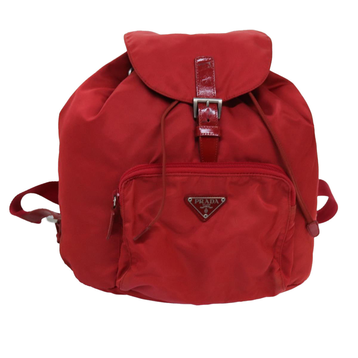 Luxury PradaTessuto Backpack