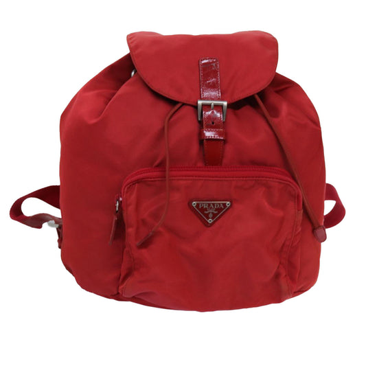 Luxury PradaTessuto Backpack